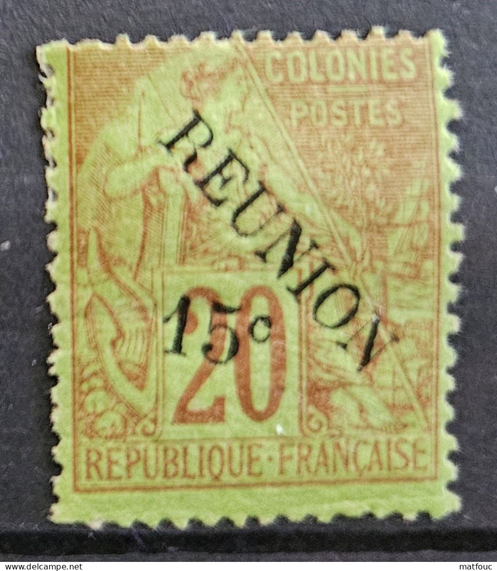 Réunion - Yvert 30 - Neuf * - Cote 25€ - Unused Stamps