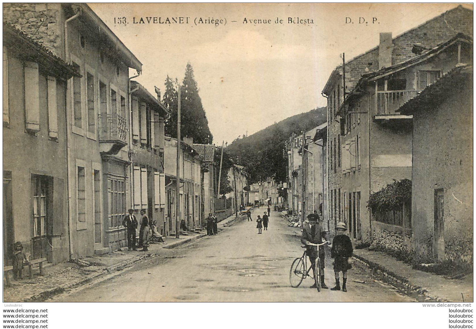 LAVELANET AVENUE DE BELESTA - Lavelanet