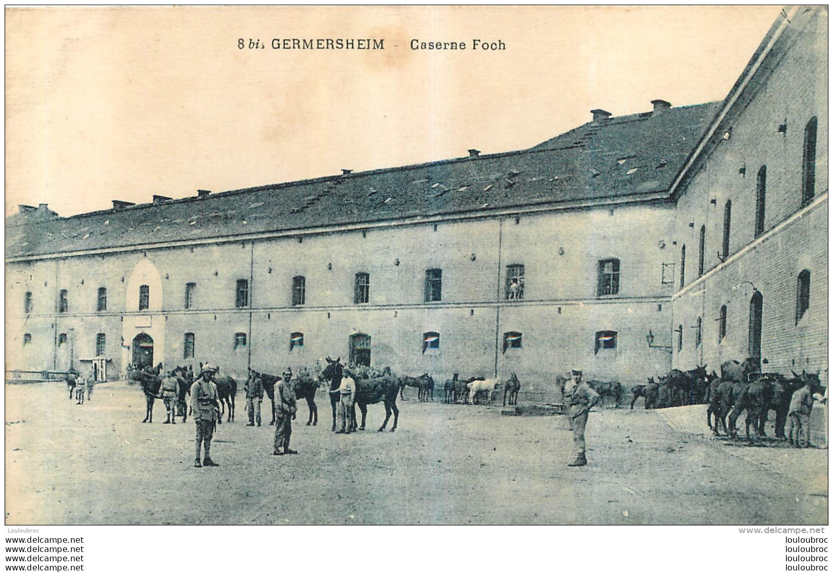 GERMERSHEIM CASERNE FOCH - Germersheim