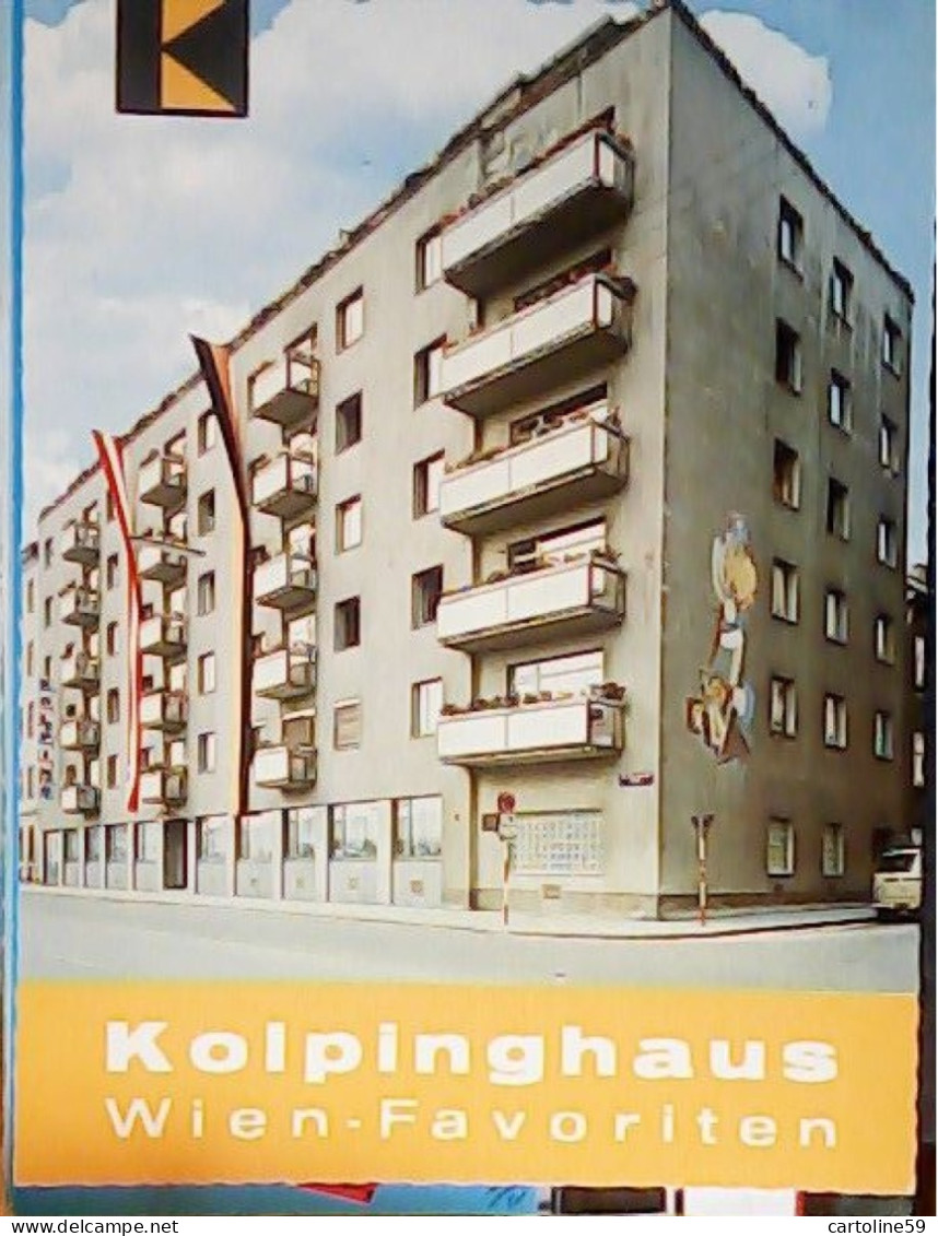 AUSTRIA VIENNA  Wien FAVORITEN  Kolpinghaus KOLPINGSFAMILIE  N1980 JV6008 - Vienna Center