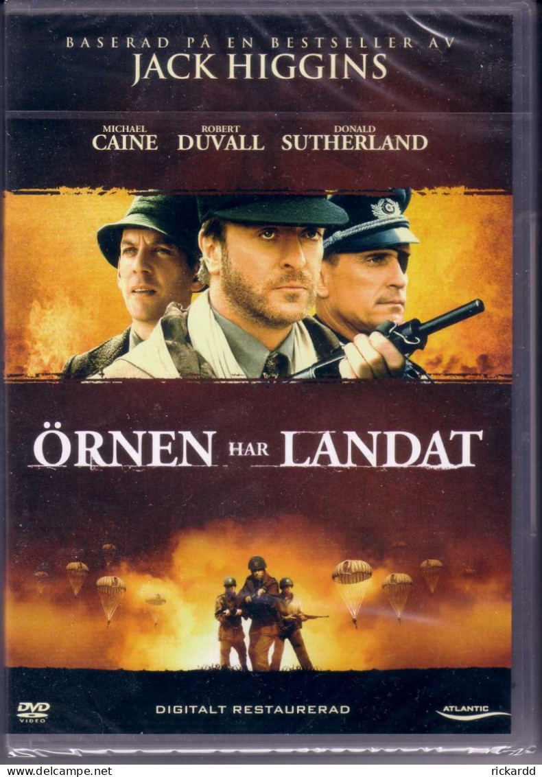 DVD - Örnen Har Landat (The Eagle Has Landed) *SEALED* - Drame