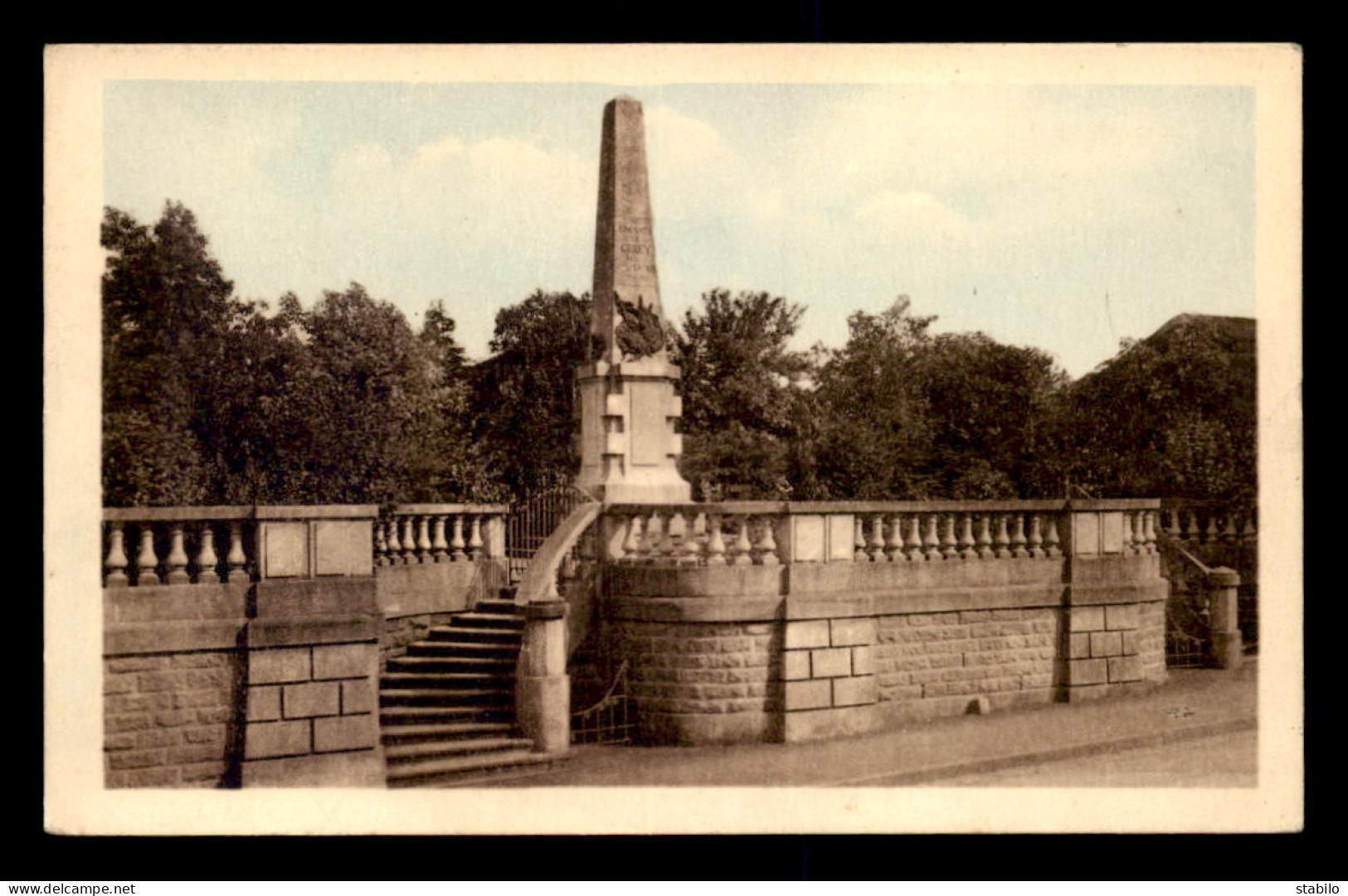 54 - CIREY - LE MONUMENT AUX MORTS - Cirey Sur Vezouze