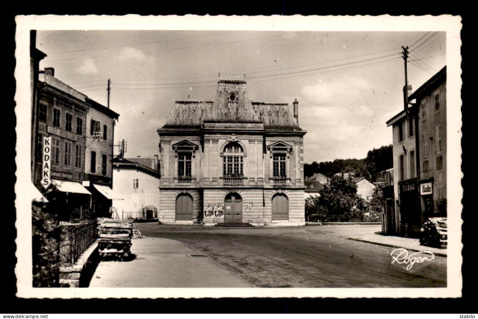 54 - CIREY - LA SALLE DES FETES - Cirey Sur Vezouze