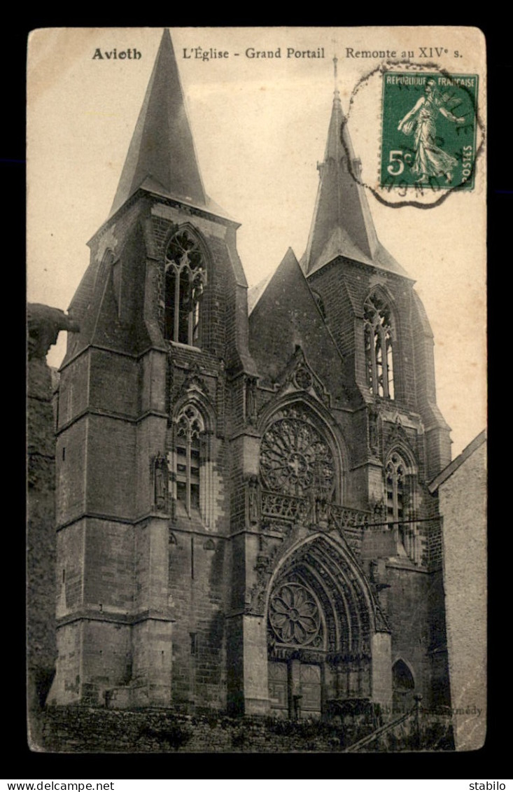 55 - AVIOTH - L'EGLISE - Avioth