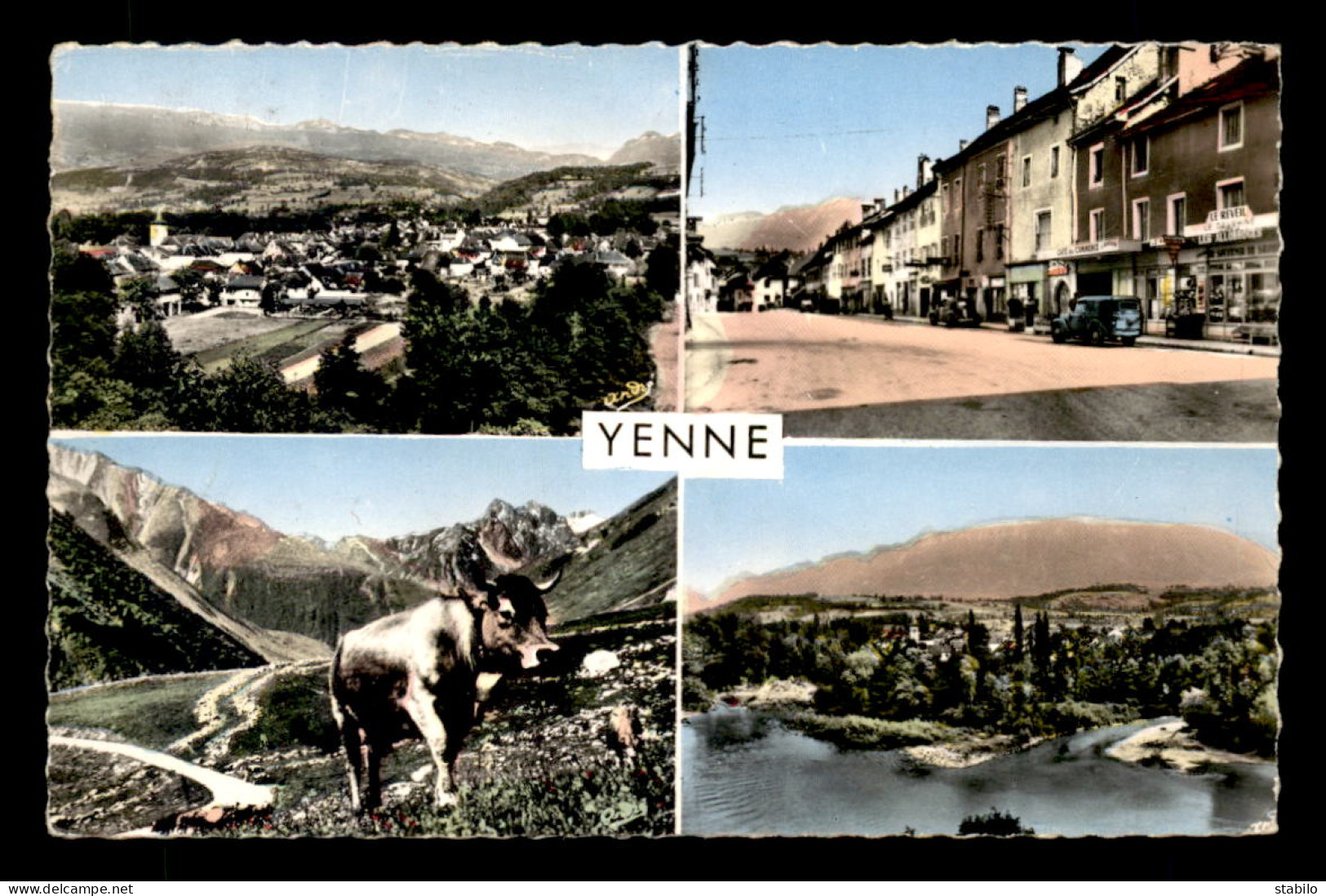 73 - YENNE- MULTIVUES - Yenne