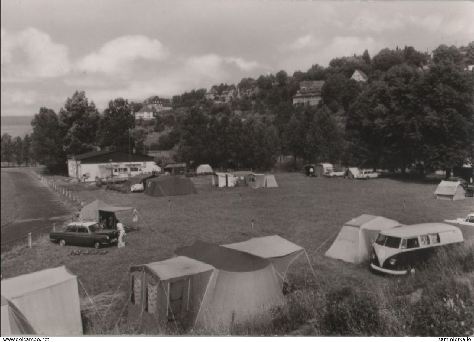 67899 - Spangenberg - Campingplatz Am Liebenbach-Bad - Ca. 1965 - Homberg