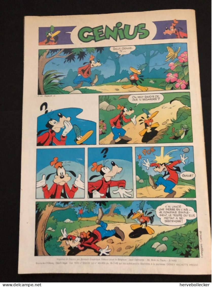 Le Journal De Mickey - Hebdomadaire N° 2239 - 1995 - Disney