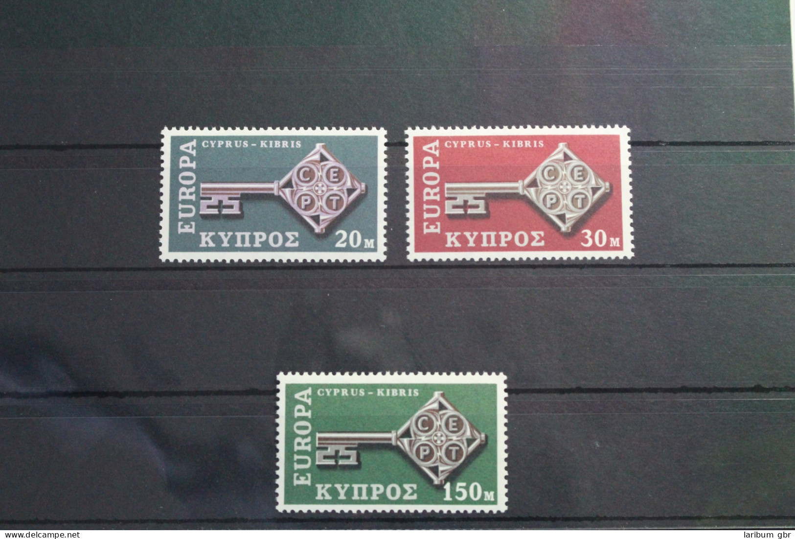 Zypern 307-309 Postfrisch Europa #VN342 - Gebraucht