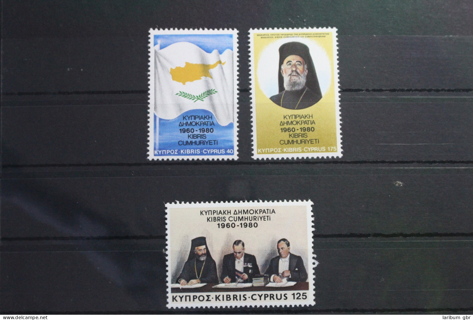 Zypern 539-541 Postfrisch #VN312 - Gebraucht