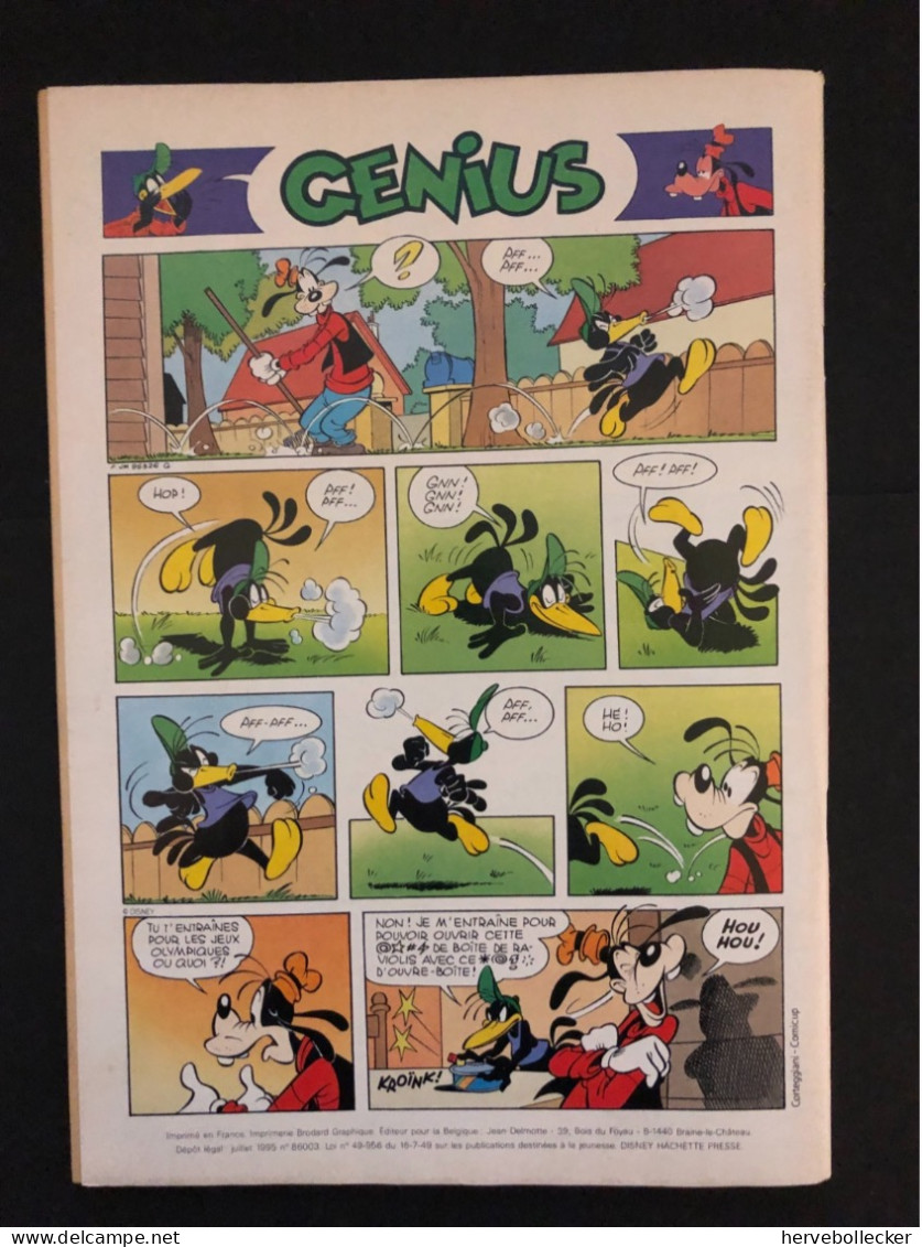 Le Journal De Mickey - Hebdomadaire N° 2246 - 1995 - Disney
