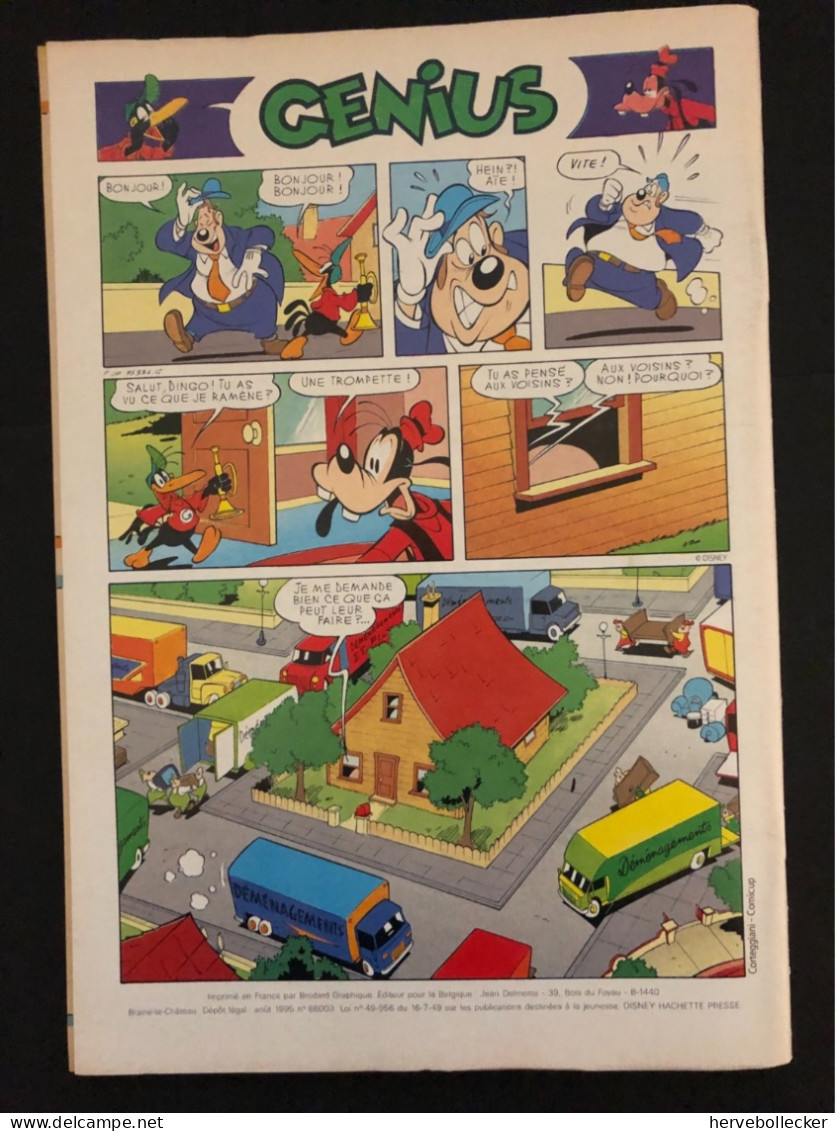 Le Journal De Mickey - Hebdomadaire N° 2251 - 1995 - Disney