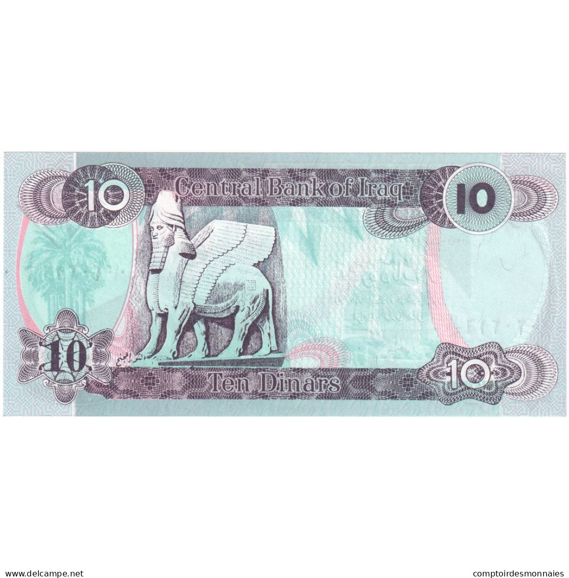 Iraq, 10 Dinars, KM:81, NEUF - Irak