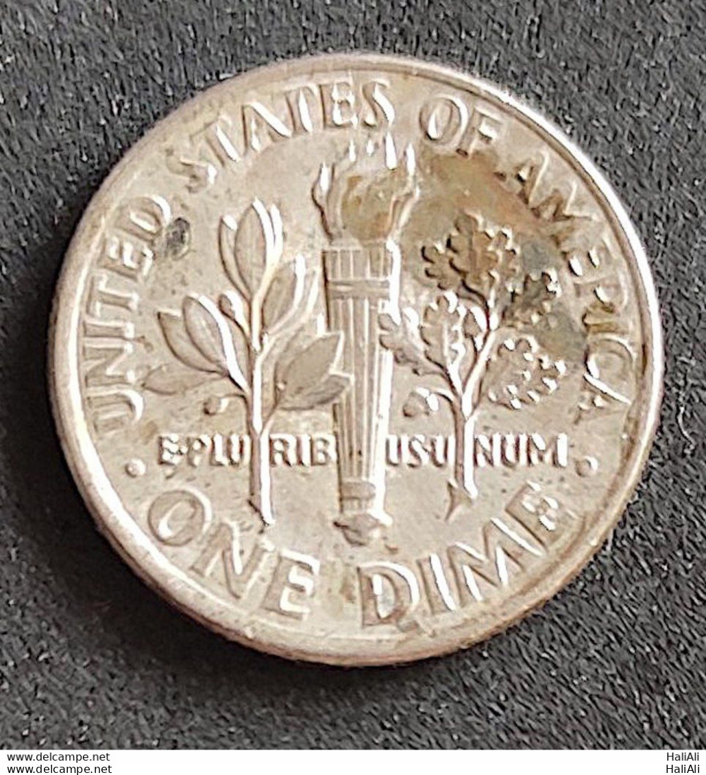 Coin United States Moeda Estados Unidos 2000 1 Dime 1 - Sonstige & Ohne Zuordnung