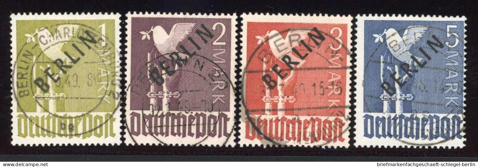 Berlin, 1948, 1-20, Gestempelt - Autres & Non Classés