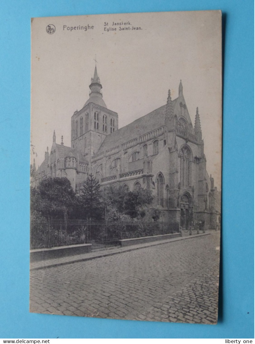 POPERINGHE > St. JANSKERK Eglise Saint Jean ( Edit. : Sansen-Vanneste ) Anno 19?? ( Zie Scans ) ! - Poperinge