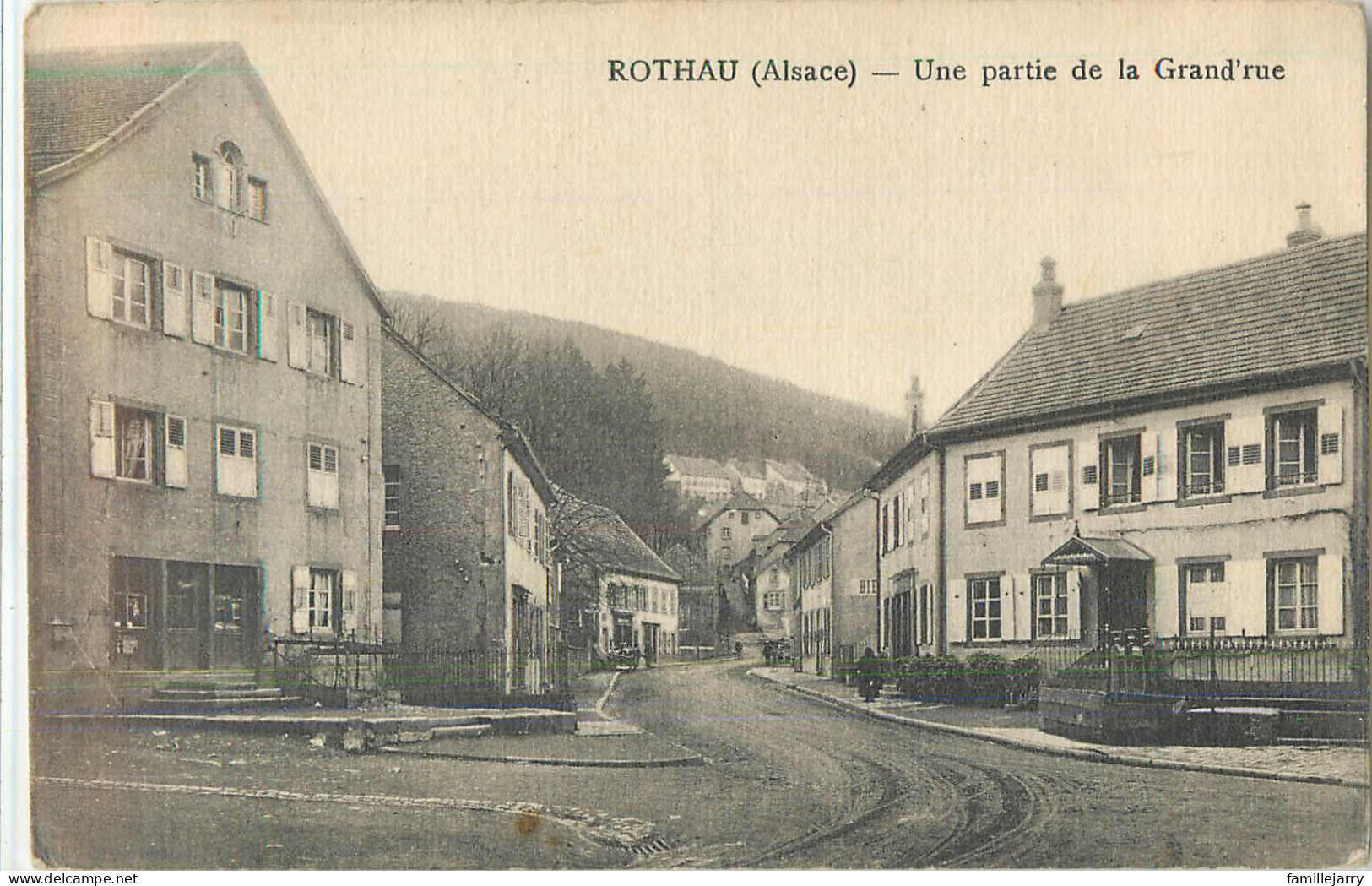 26691 - ROTHAU - UNE PARTIE DE LA GRAND RUE - Rothau