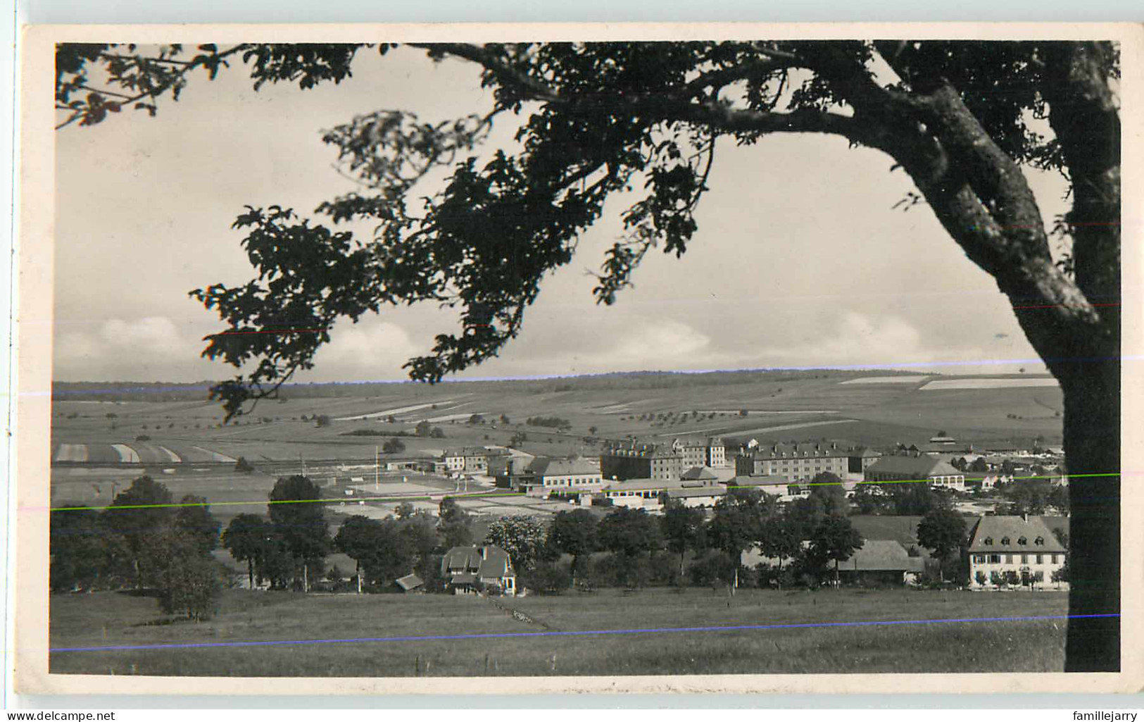 23826 - ALTKIRCH - CPSM - VUE D ENSEMBLE DE LA CASERNE - Altkirch