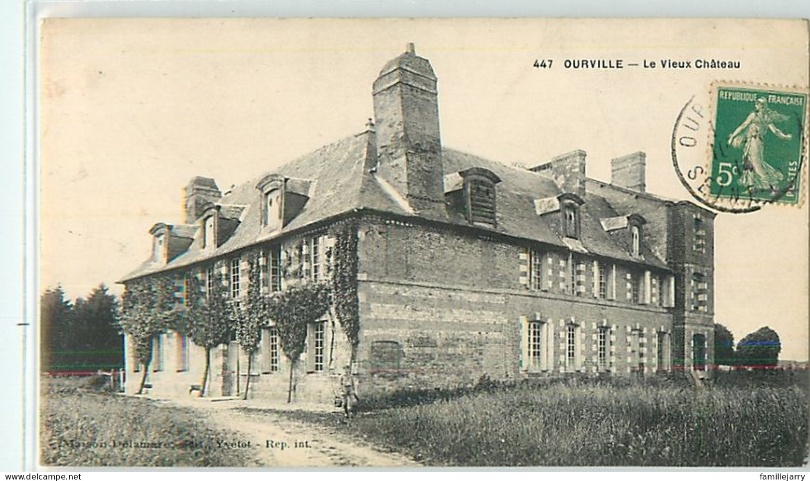 16699 - OURVILLE EN CAUX - LE VIEUX CHATEAU - Ourville En Caux