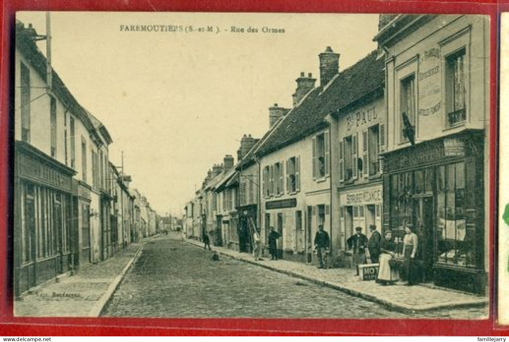 6983 - FAREMOUTIERS - RUE DES ORMES - Faremoutiers