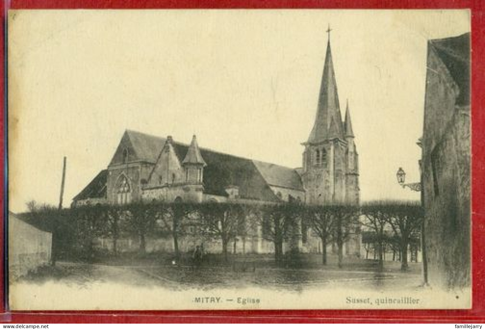 4950 - MITRY - EGLISE - Mitry Mory