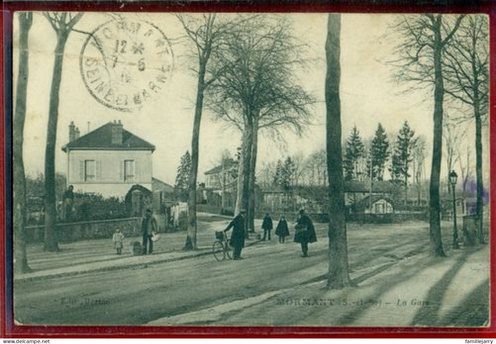 2421 - MORMANT - LA GARE - Mormant