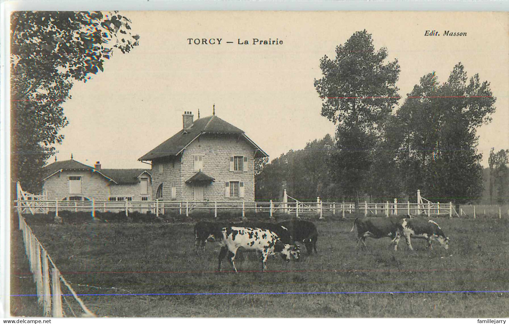 24023 - TORCY - LA PRAIRIE - Torcy