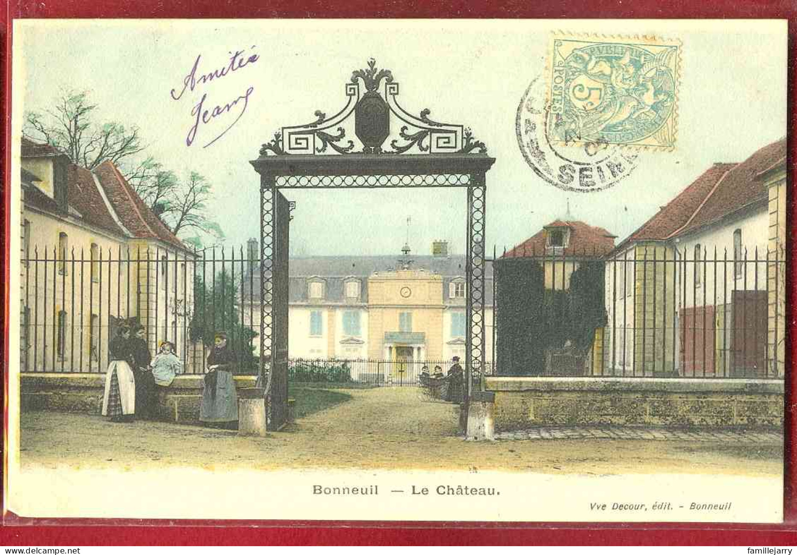 1750 - BONNEUIL - LE CHATEAU - Bonneuil Sur Marne