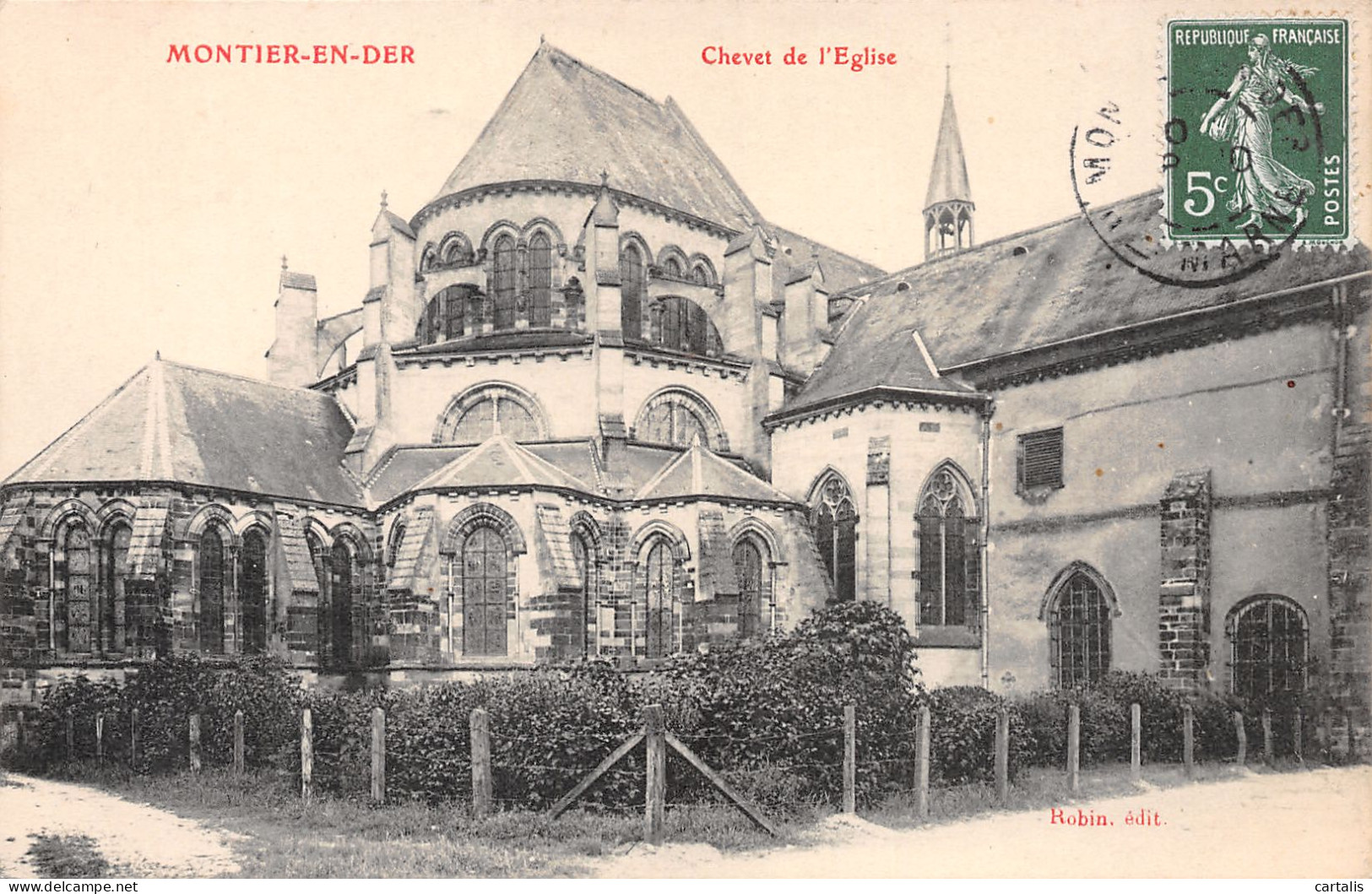 52-MONTIER EN DER-N°C-3639-E/0101 - Montier-en-Der