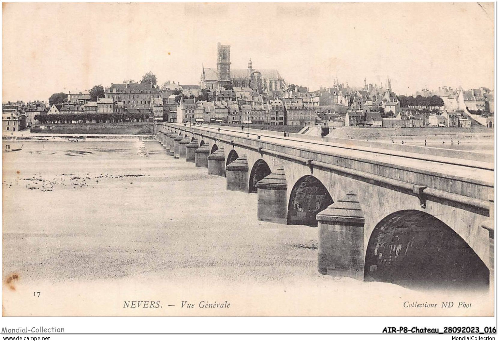 AIRP8-PONT-0832 - Nevers - Vue Générale - Brücken