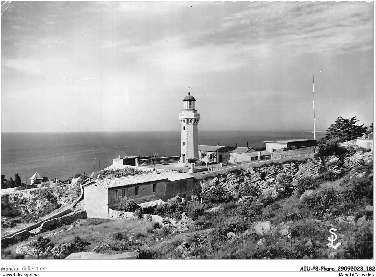 AIUP8-0780 - PHARE - Sete - Le Phare Principal - Lighthouses