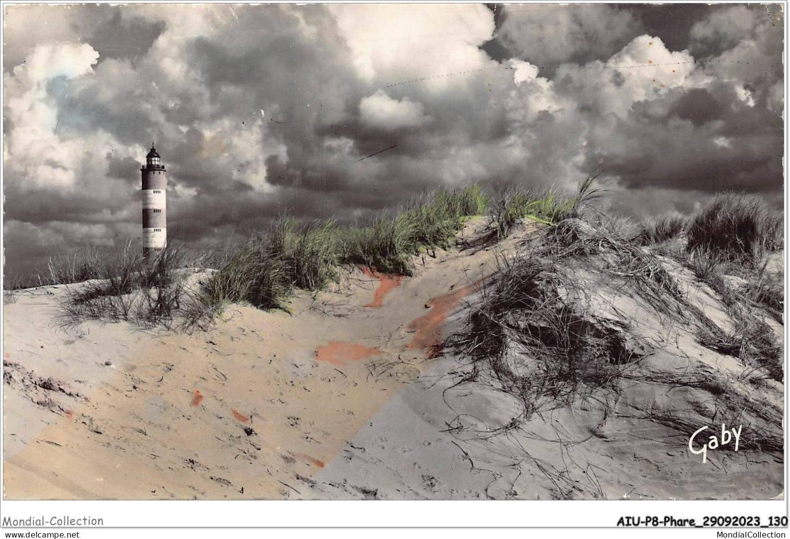 AIUP8-0754 - PHARE - Berck-plage - Le Phare Dans Les Dunes - Lighthouses