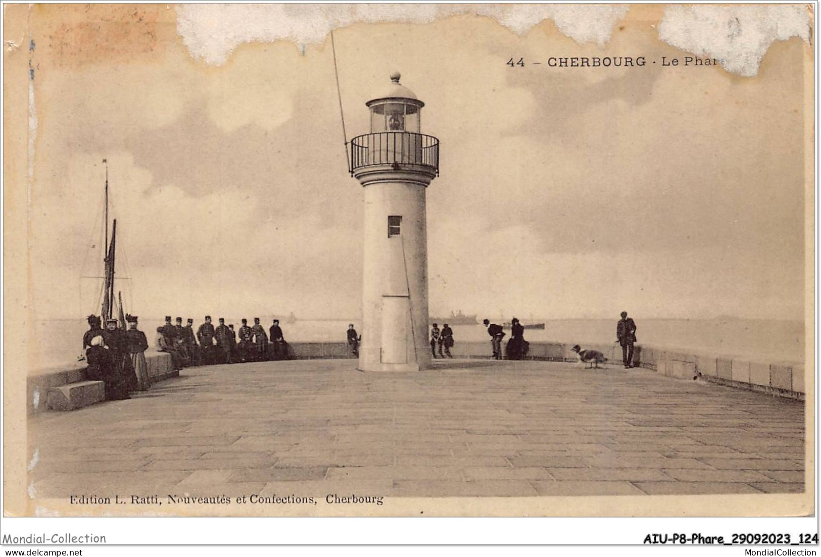 AIUP8-0751 - PHARE - Cherbourg - Le Phare - Lighthouses