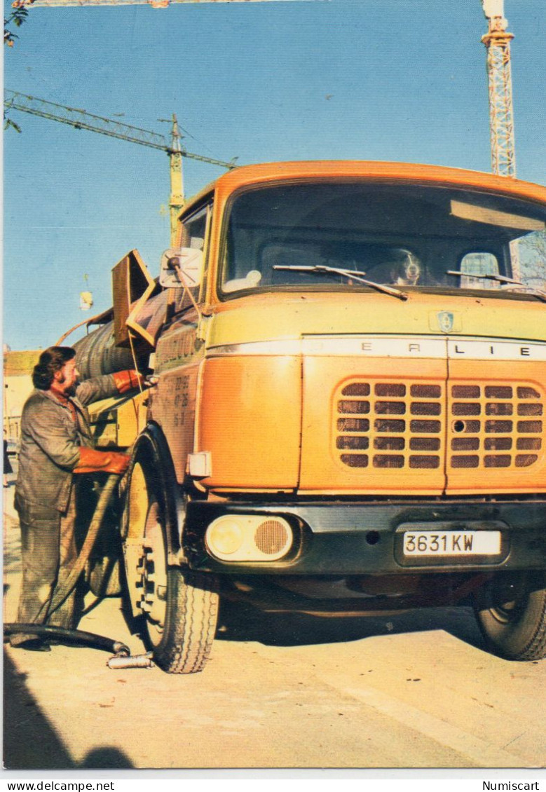 Camions Berliet Animée - Camions & Poids Lourds