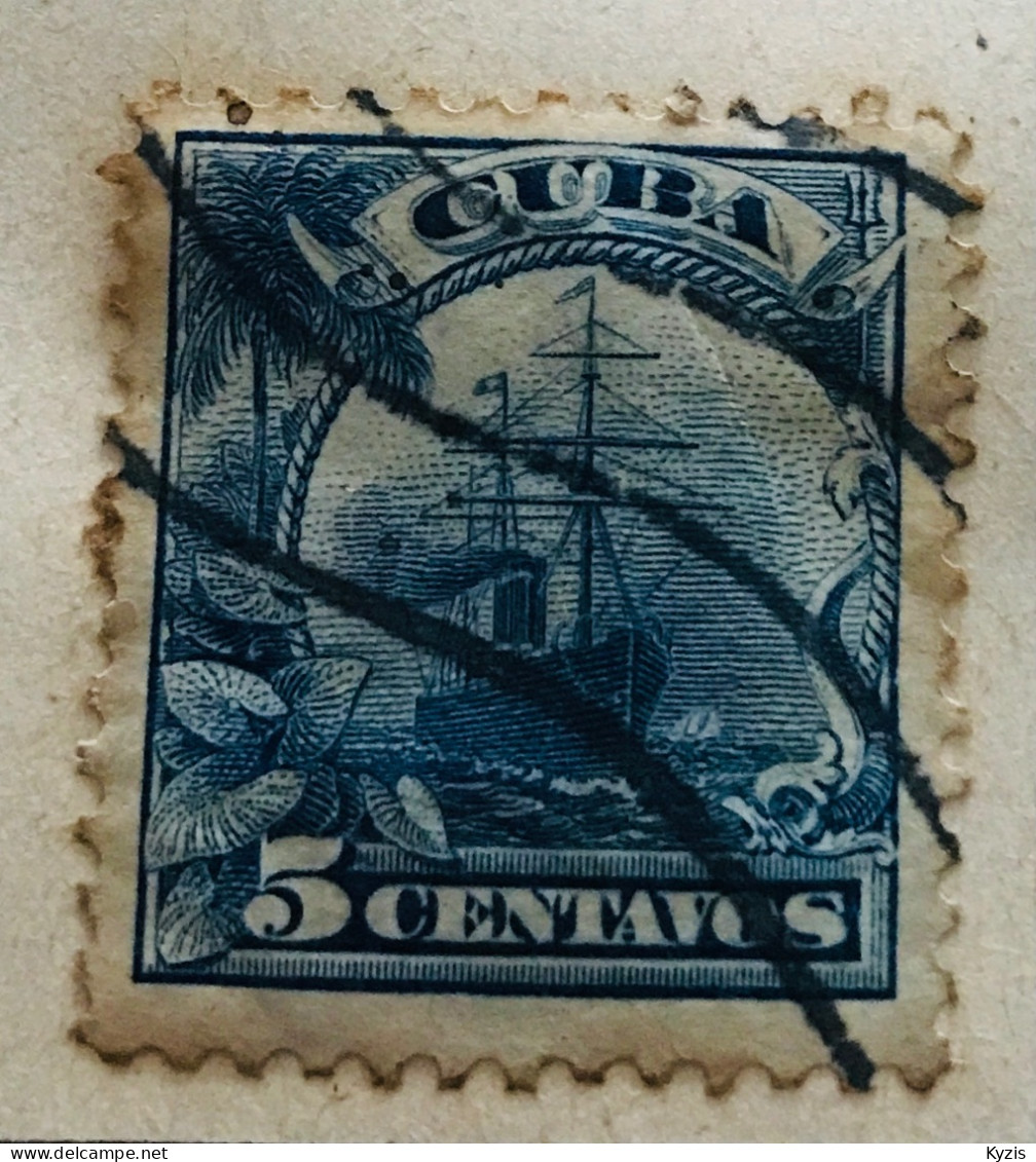 CUBA- Y&T N°145 - VARIÉTÉS - Caractéristiques Du Terrain  1899 - Used Stamps