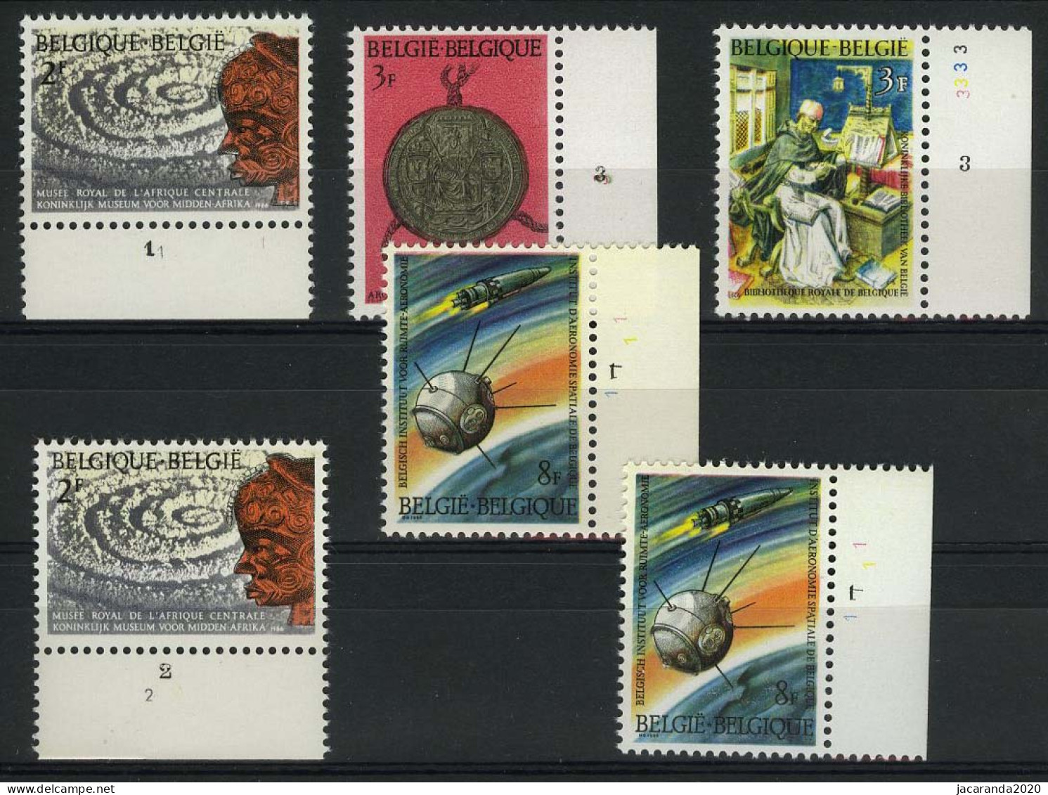 België 1375... Plnrs - 1961-1970