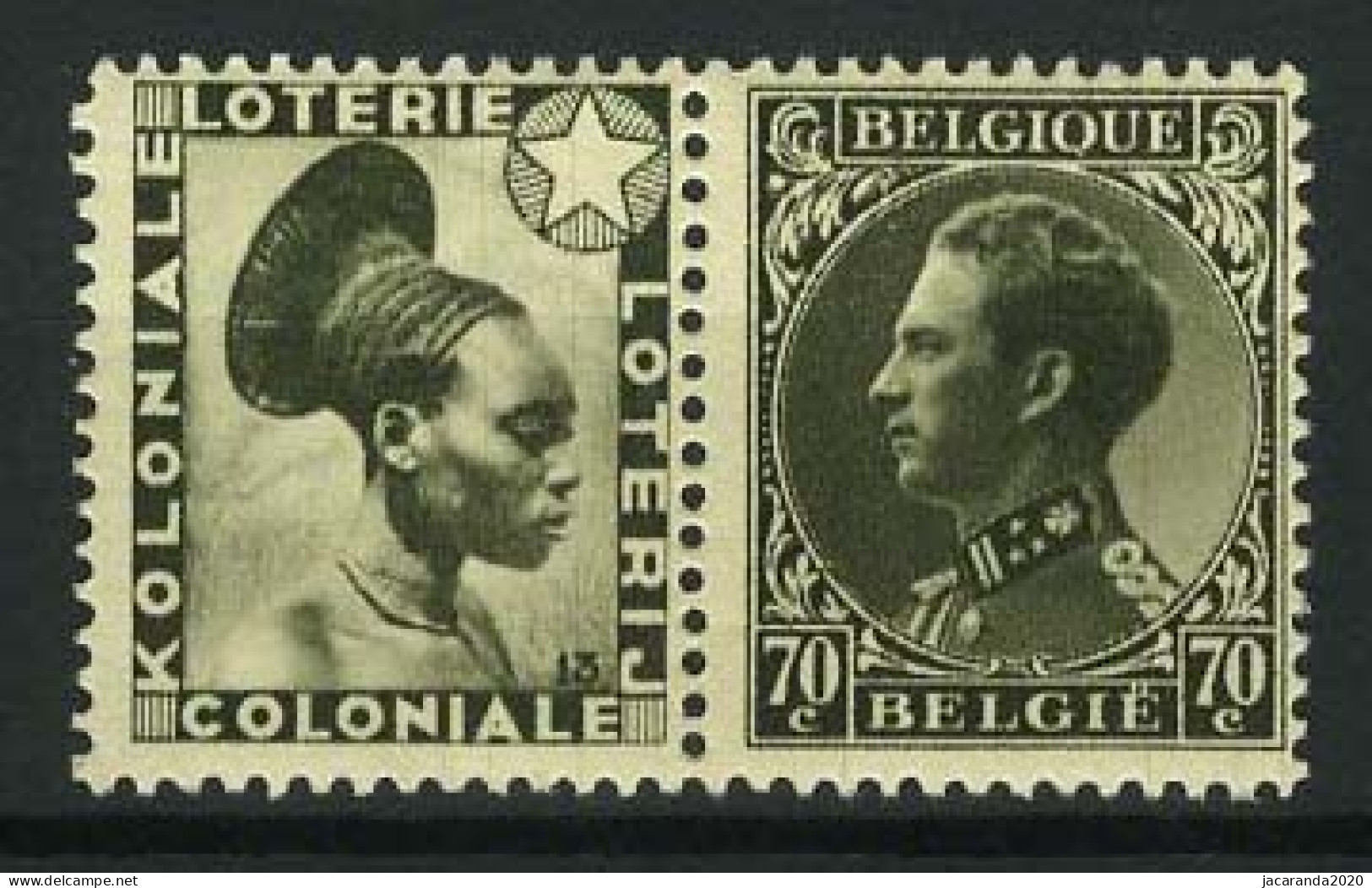 België PU 73 *  - Mint