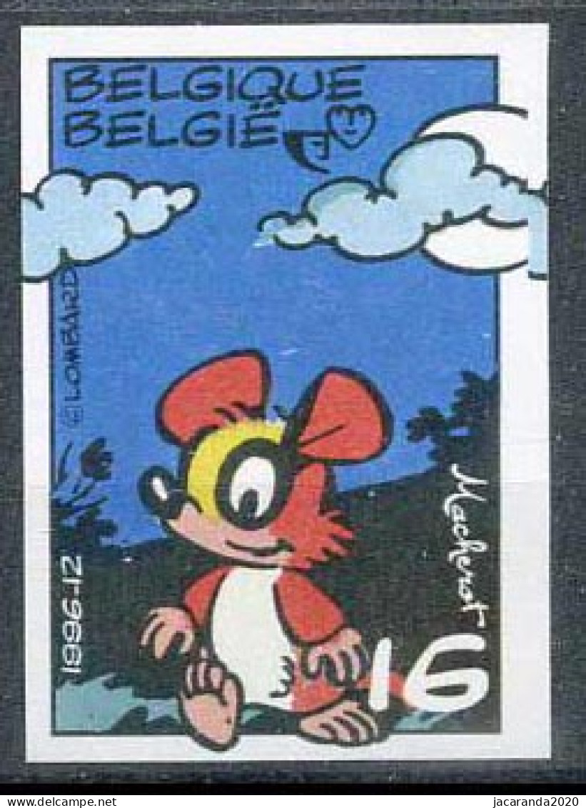 België 2663 ON - Jeugdfilatelie - Strips - BD - Chlorophyl - Chlorophylle - Raymond Macherot  - 1981-2000