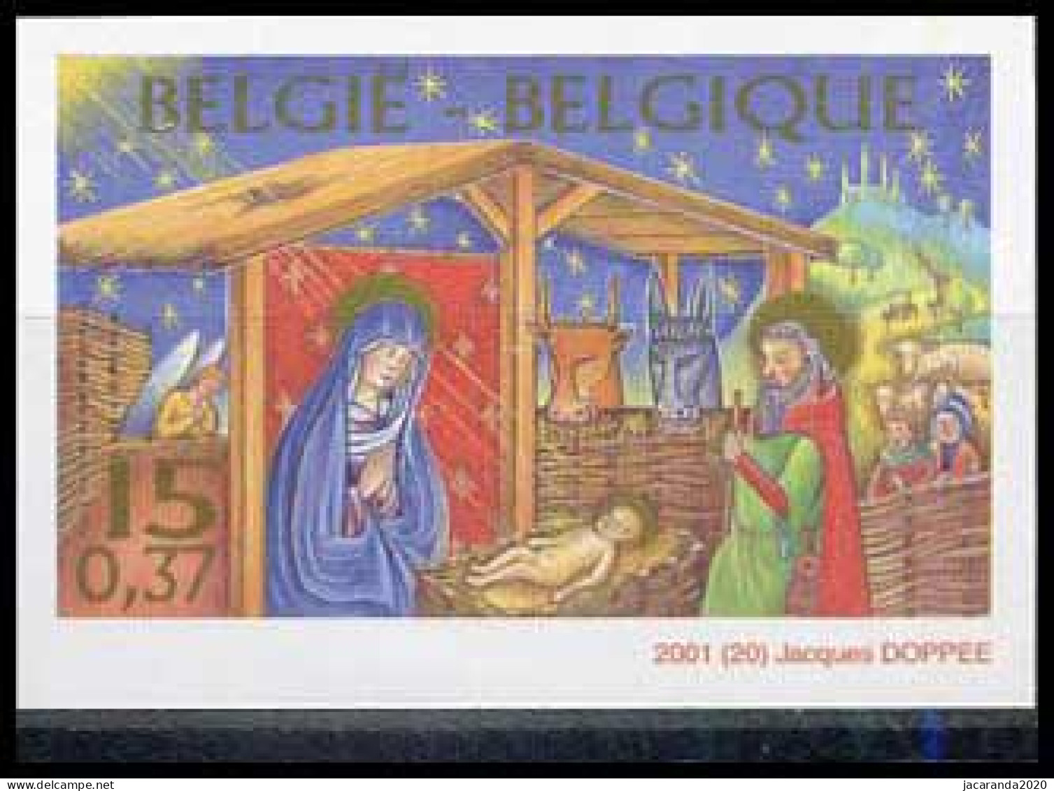 België 3044 ON - Kerstmis En Nieuwjaar - Noël Et Nouvel An - 2001-…