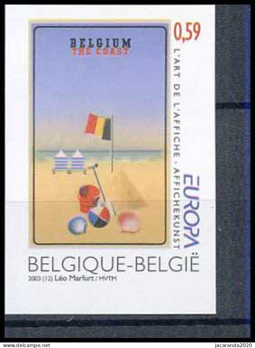 België 3179 ON - Europa 2003 - Affichekunst - Léo Marfurt  - 2001-…