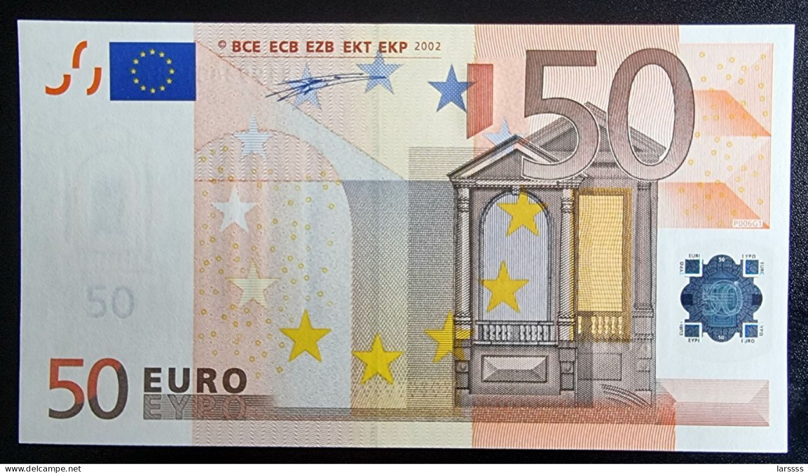 1 X 50€ Euro Duisenberg P006G1 X19938019871 - UNC - 50 Euro