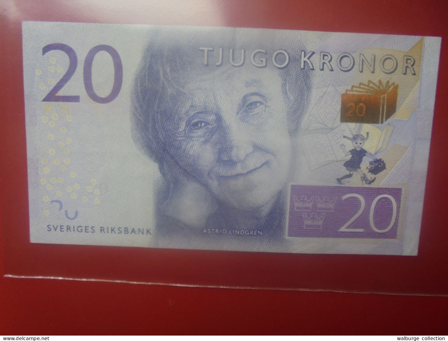 SUEDE 20 KRONOR 2015 Circuler (B.33) - Suecia