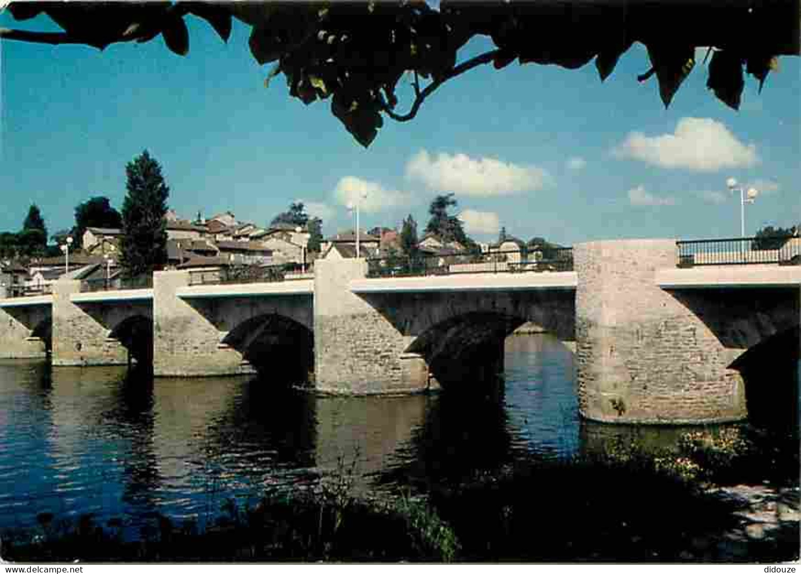 87 - Aixe Sur Vienne - Le Nouveau Pont Sur La Vienne - Flamme Postale De Isle - CPM - Voir Scans Recto-Verso - Aixe Sur Vienne