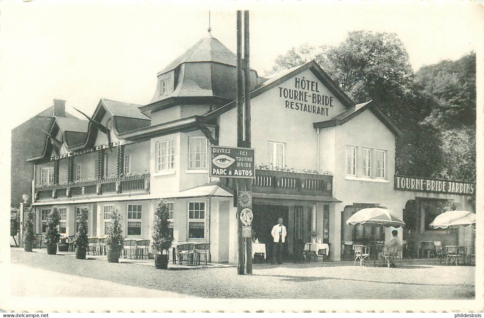 BELGIQUE   ANHEE  Hotel Tourne Bride - Anhée