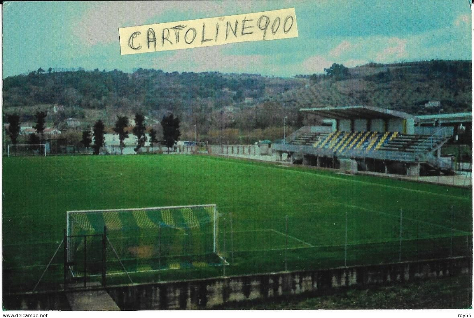 Stadio Stade Stadium Estadio Stadio Veccia Cupra Marittima Ascoli Piceno Marche (v.retro) - Fussball