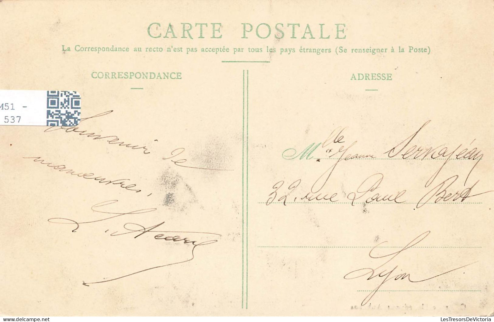 FRANCE - La Voulte - Les écoles - Le Château Et Le Quai - Carte Postale Ancienne - La Voulte-sur-Rhône