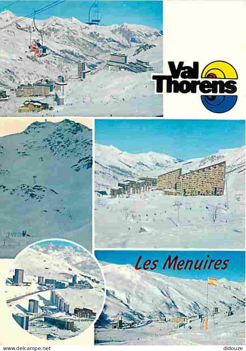 73 - Val Thorens - Les Menuires - Multivues - CPM - Voir Scans Recto-Verso - Val Thorens
