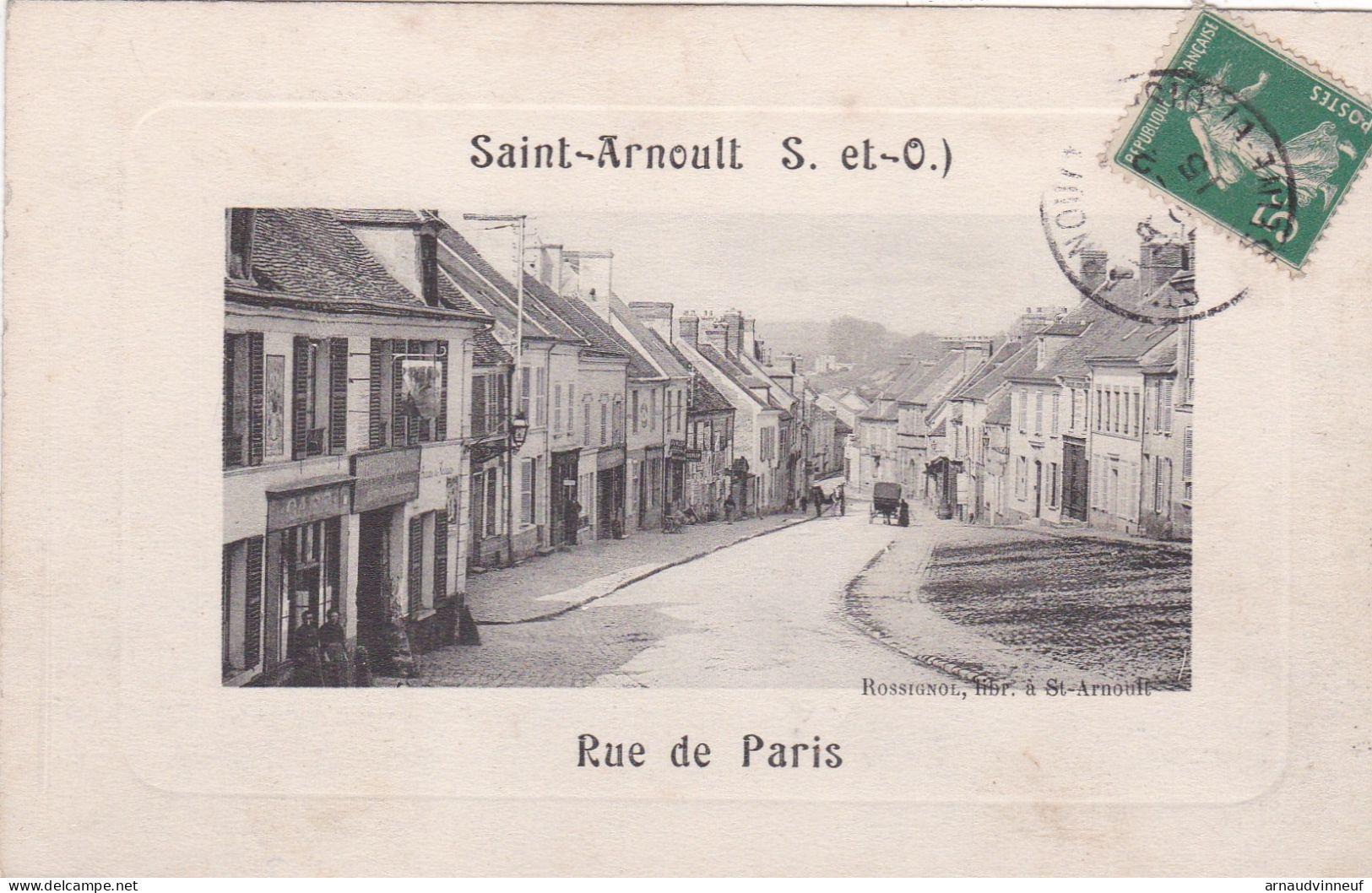 78-SAINT ARNOULT RUE DE PARIS - St. Arnoult En Yvelines