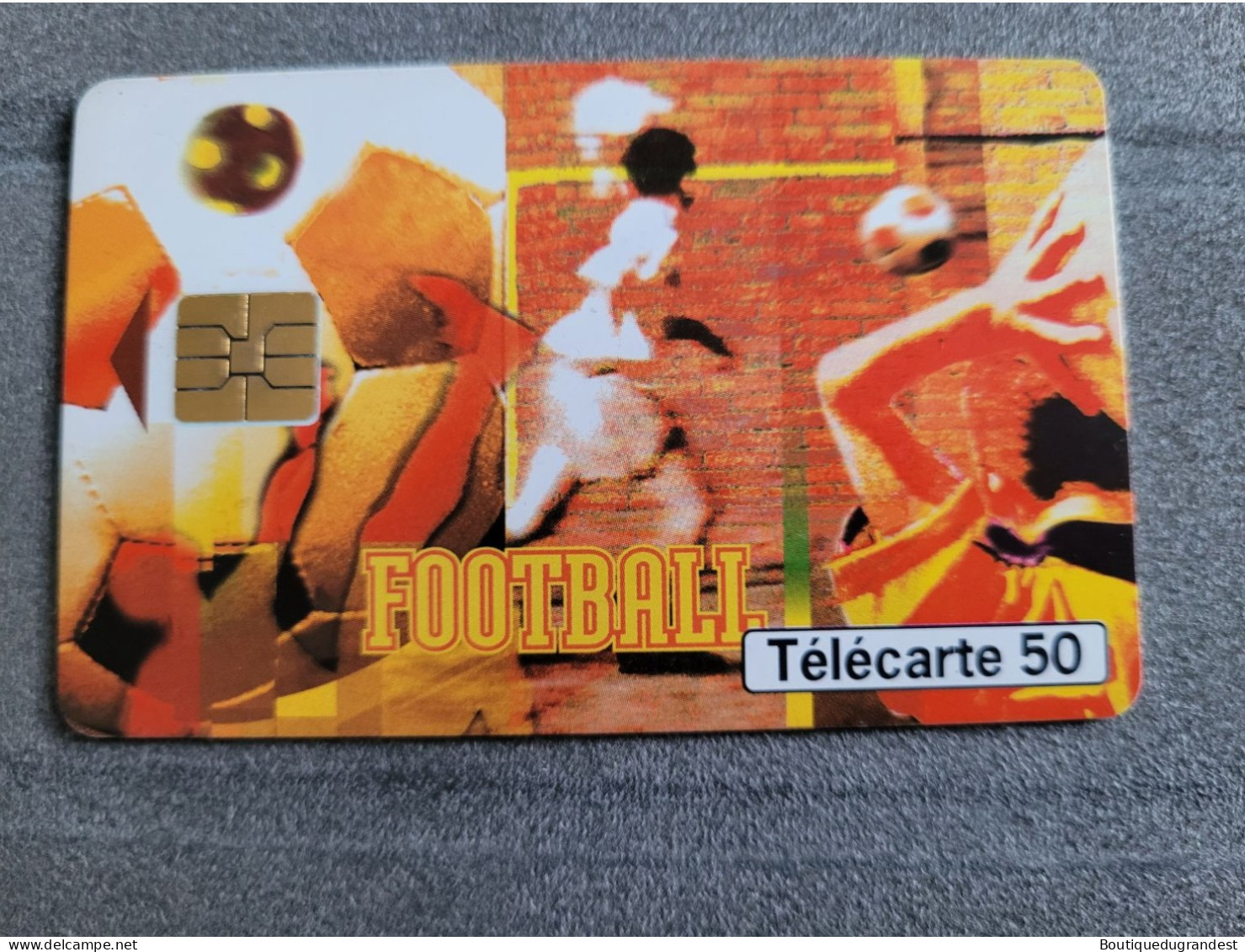 Télécarte 50 Unités Football - Sport