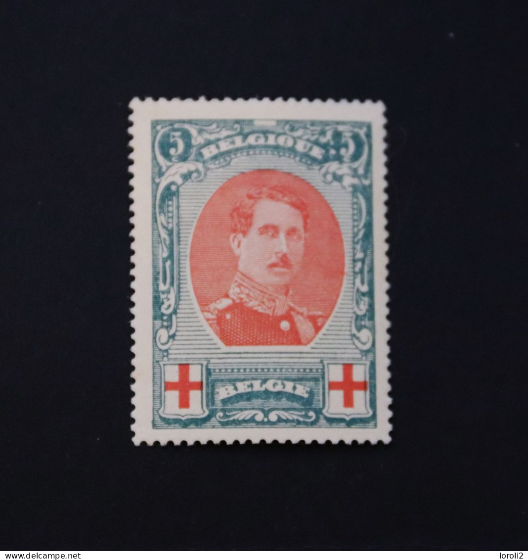 N° 132 NEUF **  -  SUPERBE ! ( COB : 115,00 €  -  VARIETE V7 ) - 1914-1915 Red Cross