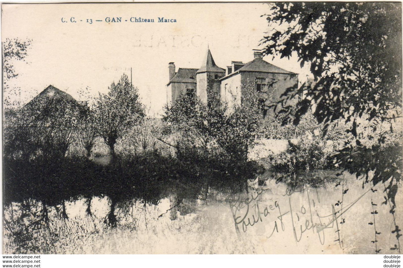 D64   GAN  Château Marca - Jurancon